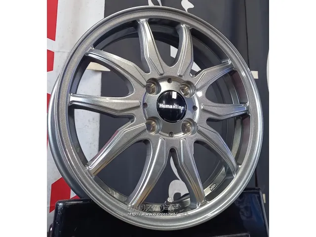 ホイール・タイヤ 15インチ ヒューマンライン HR-3 新品ホイール&タイヤセット