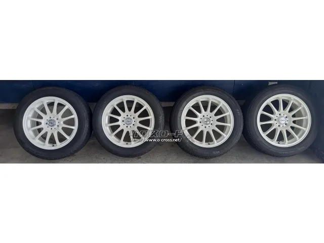 ホイール・タイヤ 16インチ PIAA モトリズム 中古ホイール&中古タイヤセット