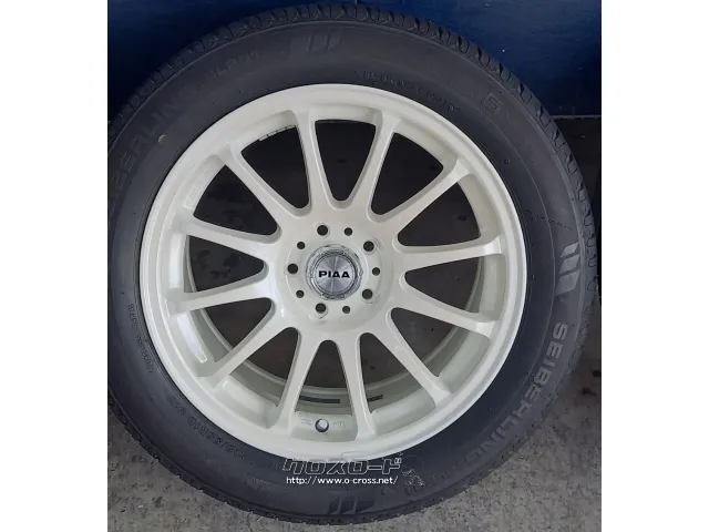 ホイール・タイヤ 16インチ PIAA モトリズム 中古ホイール&中古タイヤセット