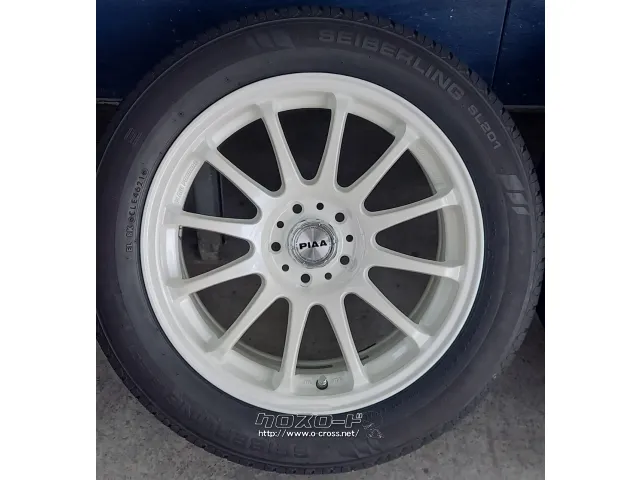 ホイール・タイヤ 16インチ PIAA モトリズム 中古ホイール&中古タイヤセット