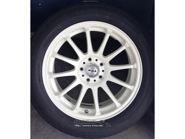 ホイール・タイヤ 16インチ PIAA モトリズム 中古ホイール&中古タイヤセット