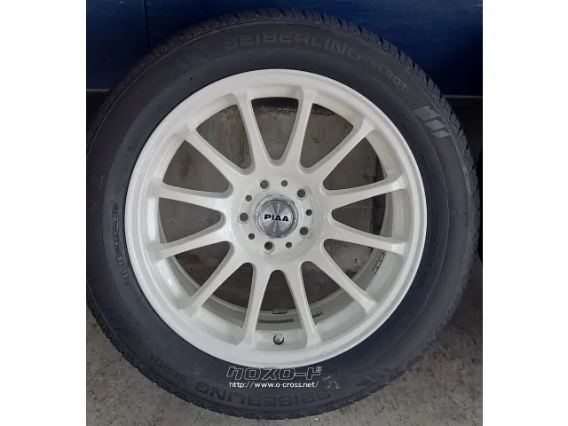 ホイール・タイヤ 16インチ PIAA モトリズム 中古ホイール&中古タイヤセット