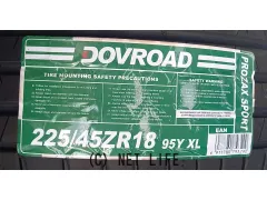 タイヤ 18インチ　225/45R18　ﾌﾟﾛｻﾞｯｸｽﾎﾟｰﾂ　