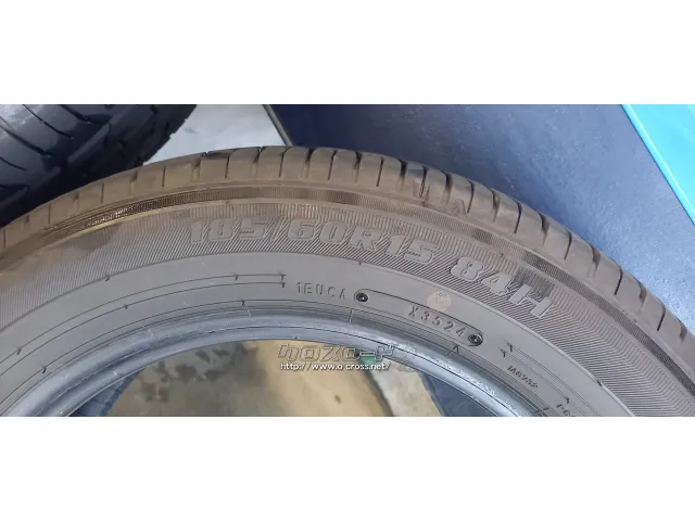タイヤ・15インチ 185/60R15 ｴｺﾌｧｲﾝ 中古 1本工賃込み・ご成約