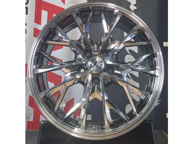 ホイール・タイヤ・18インチ ﾚｵﾆｽ MV 新品ﾎｲｰﾙ＆ﾀｲﾔｾｯﾄ・18万円 