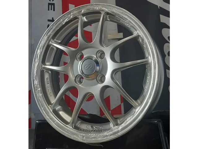 ホイール・タイヤ 15インチ エンケイ PF01 新品ホイール&タイヤセット