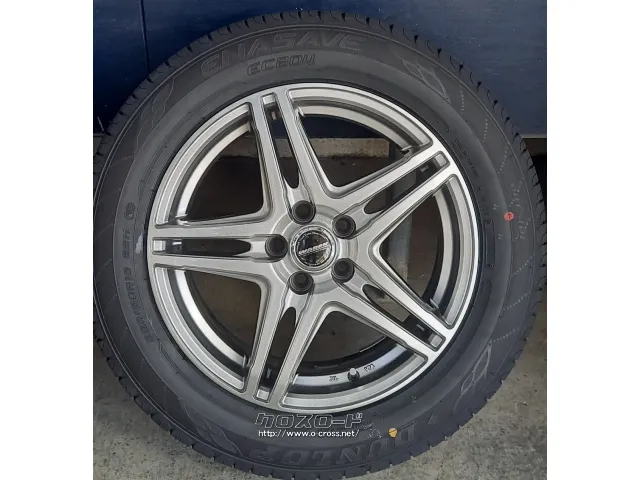 ホイール・タイヤ・16インチ 205/60R16 中古ホイール＆新品ﾀｲﾔ