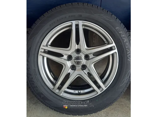 ホイール・タイヤ・16インチ 205/60R16 中古ホイール＆新品ﾀｲﾔ