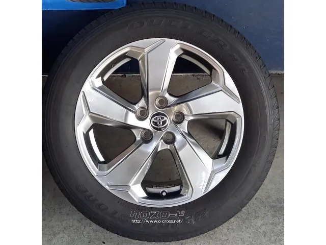 ホイール・タイヤ・18インチ トヨタ RAV4純正 中古 4本ｾｯﾄ・4.28