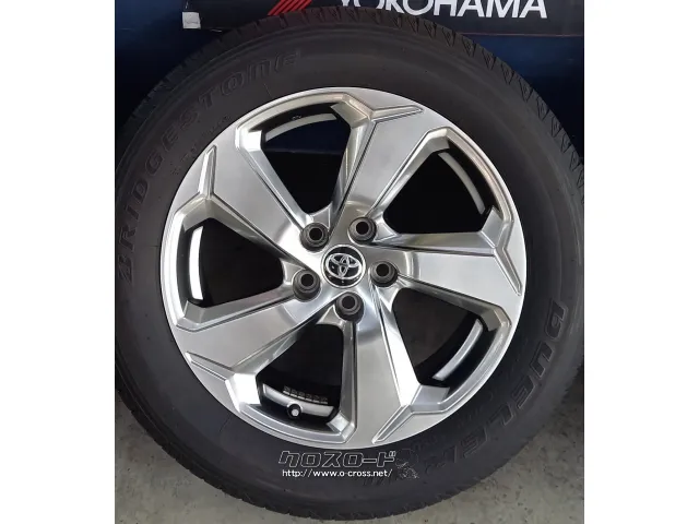 ホイール・タイヤ・18インチ トヨタ RAV4純正 中古 4本ｾｯﾄ・4.28