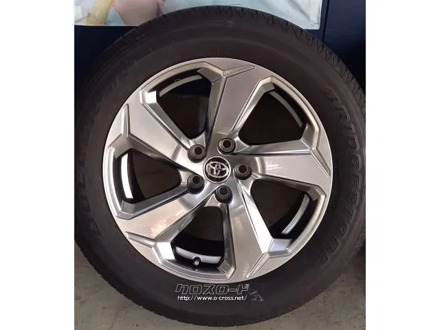ホイール・タイヤ・18インチ トヨタ RAV4純正 中古 4本ｾｯﾄ・4.28