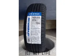 タイヤ 14インチ 165/55R14 ウィンラン 1本工賃込み