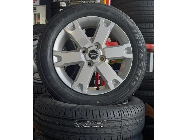 4本セット　タフト純正ホイール タフト純正アルミホイール4本 ヴィンテージ