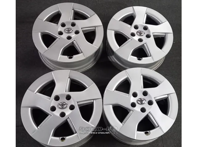 ホイール・タイヤ・15インチ ﾌﾟﾘｳｽ 純正 中古ﾎｲｰﾙ＆新品ﾀｲﾔｾｯﾄ・4.9万