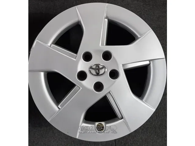 ホイール・タイヤ・15インチ ﾌﾟﾘｳｽ 純正 中古ﾎｲｰﾙ＆新品ﾀｲﾔｾｯﾄ・4.9万