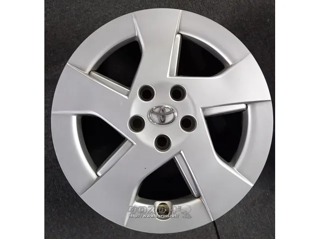 ホイール・タイヤ・15インチ ﾌﾟﾘｳｽ 純正 中古ﾎｲｰﾙ＆新品ﾀｲﾔｾｯﾄ・4.9万