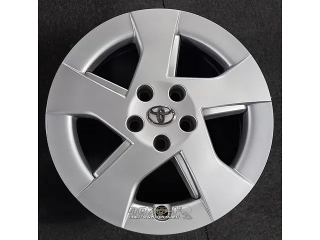 ホイール・タイヤ・15インチ ﾌﾟﾘｳｽ 純正 中古ﾎｲｰﾙ＆新品ﾀｲﾔｾｯﾄ・4.9万