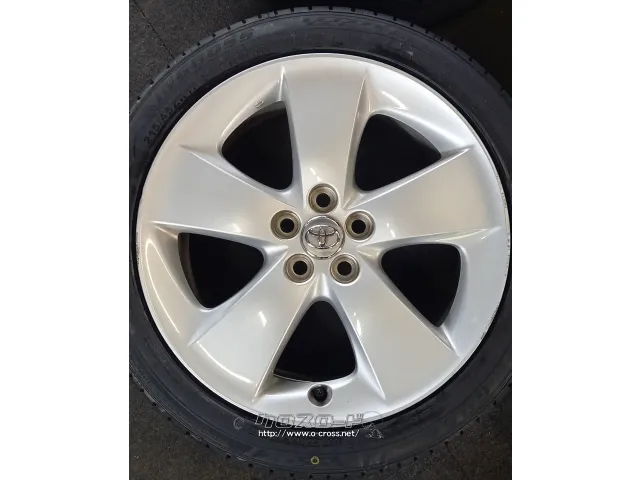 ホイール・タイヤ・17インチ トヨタ プリウス純正 中古ﾎｲｰﾙ＆新品ﾀｲﾔ
