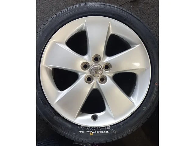 プリウス 純正17インチホイール、タイヤセット 30プリウス 純正 17