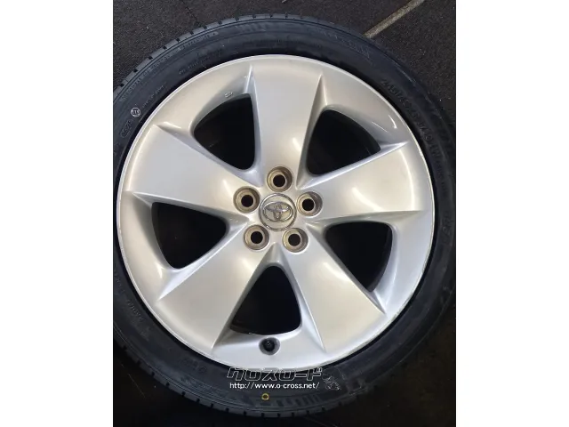 ホイール・タイヤ・17インチ トヨタ プリウス純正 中古ﾎｲｰﾙ＆新品ﾀｲﾔ