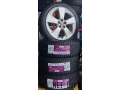 プリウス PHEV ホイール タイヤ 1セット USED ホイール・タイヤ・17インチ トヨタ プリウス純正 中古ﾎｲｰﾙ＆新品ﾀｲﾔ