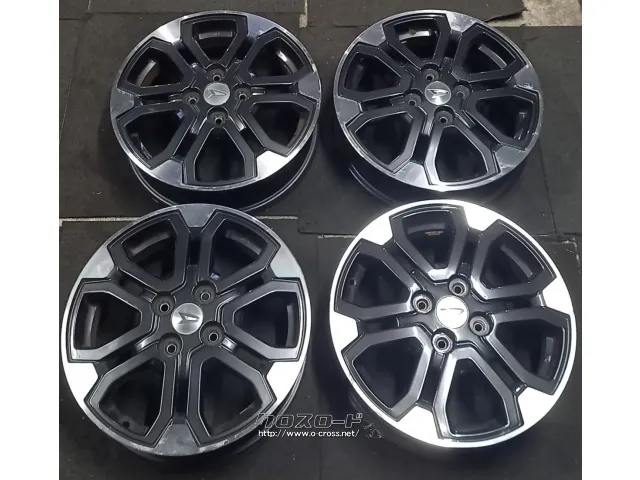 ダイハツ純正 15インチホイールセット 15×4.5J＋45 4穴 PCD100