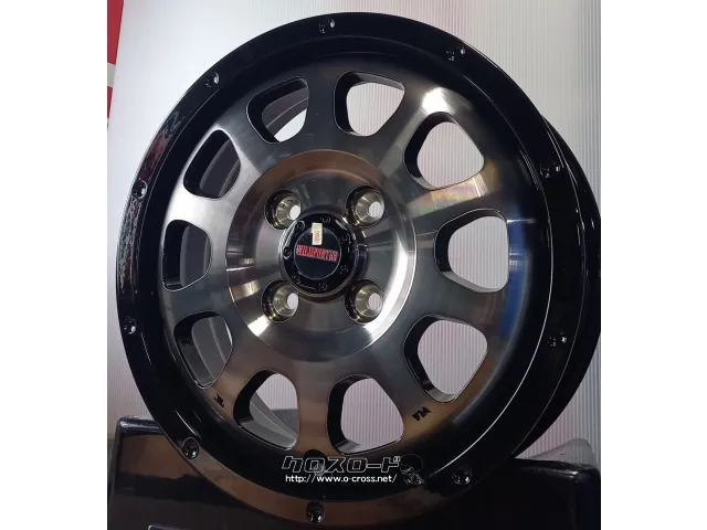 ホイール・タイヤ 14インチ WILD PORTER クロステン 新品ホイール&タイヤセット