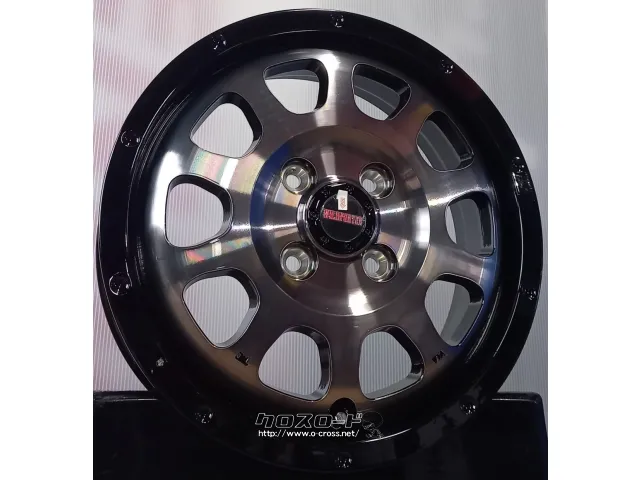 ホイール・タイヤ 14インチ WILD PORTER クロステン 新品ホイール&タイヤセット