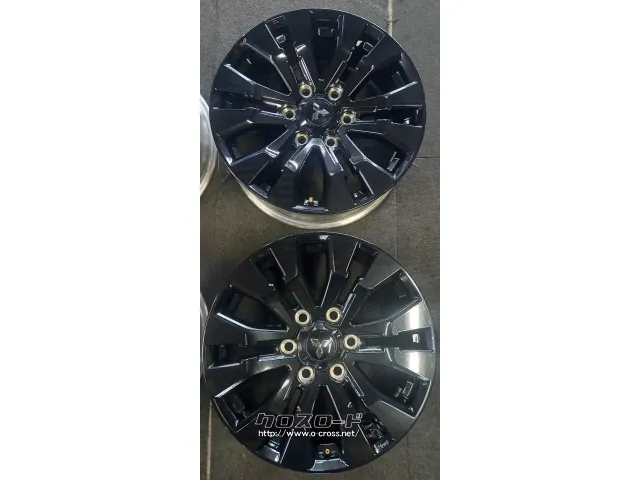 ホイール 18インチ 三菱 トライトン純正 中古4本セット