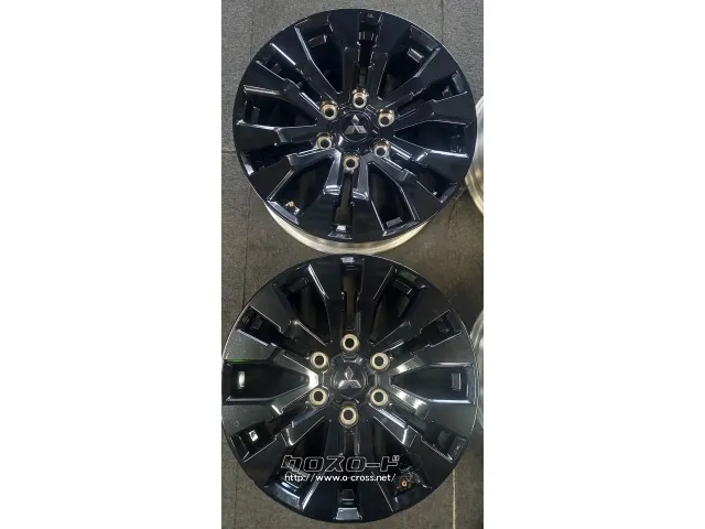 ホイール 18インチ 三菱 トライトン純正 中古4本セット