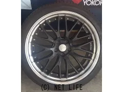 ホイール・タイヤ 21インチ WORK グノーシス 中古ホイール&タイヤセット