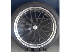 ホイール・タイヤ 21インチ WORK グノーシス 中古ホイール&タイヤセット