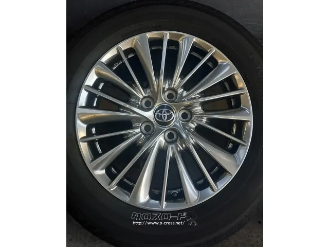 ホイール・タイヤ 17インチ トヨタ純正 17インチ 中古ホイール&タイヤセット