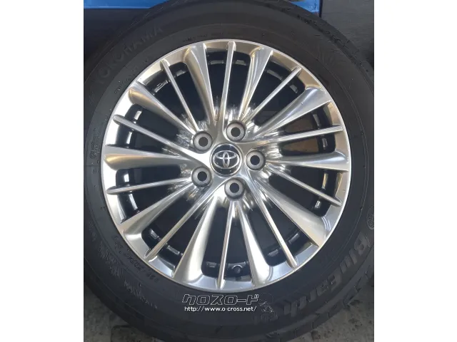 ホイール・タイヤ 17インチ トヨタ純正 17インチ 中古ホイール&タイヤセット