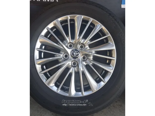 ホイール・タイヤ 17インチ トヨタ純正 17インチ 中古ホイール&タイヤセット