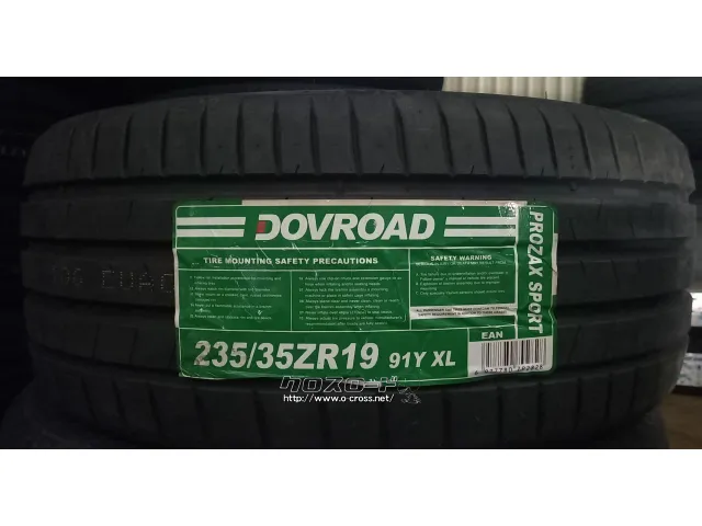 タイヤ 19インチ 235/35R19 DOVROAD 1本交換工賃込み