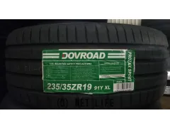 タイヤ 19インチ 235/35R19 DOVROAD 1本交換工賃込み