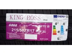 タイヤ 17インチ 215/50R17 キングボス 1本交換工賃込み