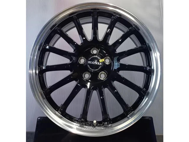 ホイール・タイヤ 17インチ ブロンクス TB015F 新品ホイール&タイヤセット