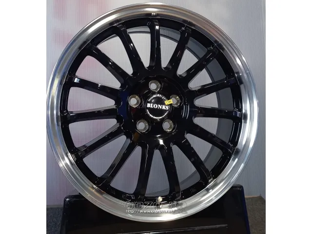 ホイール・タイヤ 17インチ ブロンクス TB015F 新品ホイール&タイヤセット