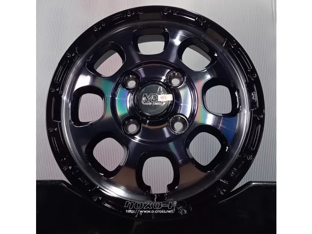 ホイール・タイヤ 12インチ マッドクロス・グレイス 新品ホイール&タイヤセット