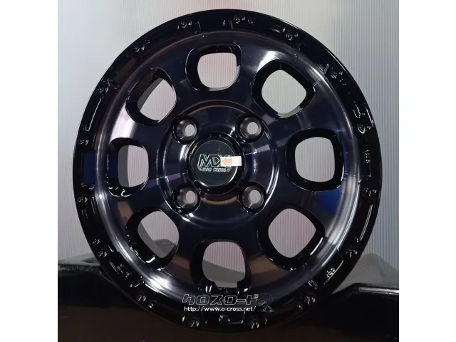 ホイール・タイヤ 12インチ マッドクロス・グレイス 新品ホイール&タイヤセット