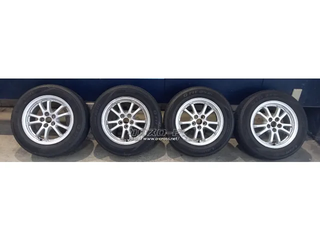 ホイール・タイヤ 15インチ トヨタ プリウス純正 中古4本セット