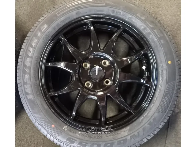 ホイール・タイヤ 15インチ G・スピード 中古ホイール&新品タイヤセット