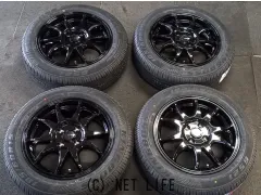ホイール・タイヤ 15インチ G・スピード 中古ホイール&新品タイヤセット