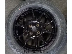 ホイール・タイヤ 15インチ　G・スピード　中古ホイール＆新品ﾀｲﾔｾｯﾄ