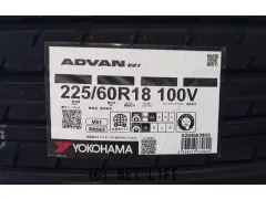タイヤ 18インチ　225/60R18　ヨコハマV61　新品4本セット工賃込み！