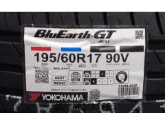 タイヤ 17インチ　195/60R17　ヨコハマ　AE51　新品4本工賃込み！