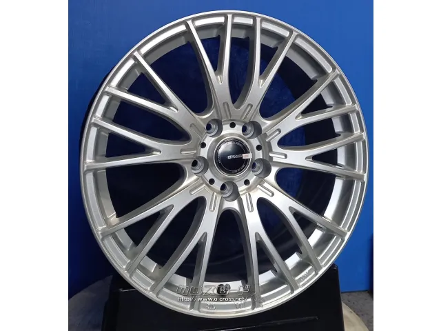 ホイール・タイヤ 18インチ クレイシズSE48 新品ホイール&タイヤセット