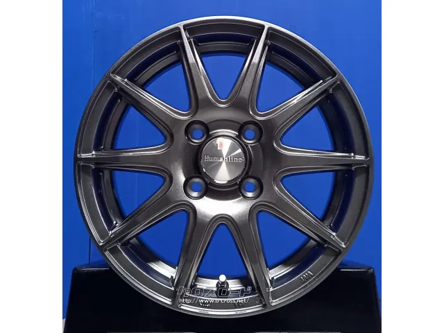 ホイール・タイヤ 14インチ ヒューマンライン SS010 新品ホイール&タイヤセット